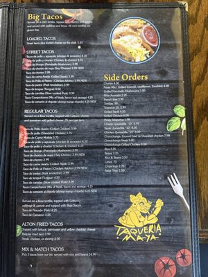 Menu photo 2 Taqueria Maya Alton, IL Menu photo 2 Taqueria Maya Alton, IL