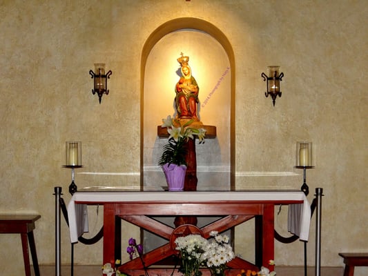 National Shrine of Our Lady of La Leche at Mission Nombre De Dios by null