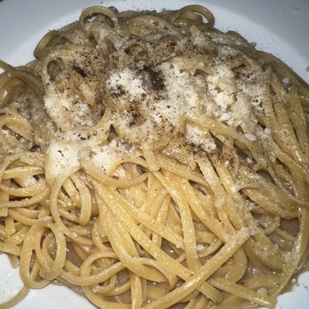 Osteria dei Pontefici - Linguine Cacio e pepe - Italian Near Me - Rome, RM Osteria dei Pontefici - Linguine Cacio e pepe - Italian Near Me - Rome, RM