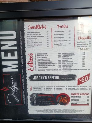 Menu photo 8 Jordyn's Soul Cafe Chicago, IL Menu photo 8 Jordyn's Soul Cafe Chicago, IL