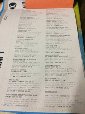 Menu photo 1 BrewDog Birmingham Birmingham, XWM