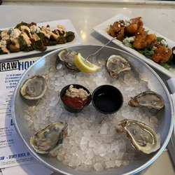 Starboard Raw - Brussel sprouts, cauliflower and oysters