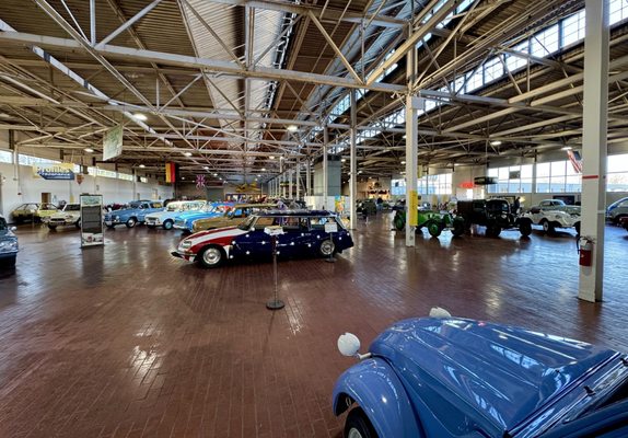 Lane Motor Museum by null