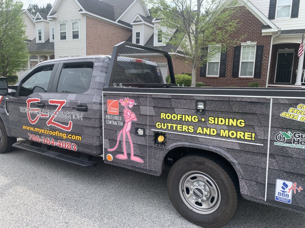 Slide of E-Z Roofing & Construction