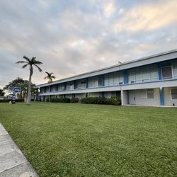 Rockway Elementary School - Main Building, Front