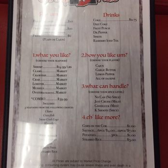 Da Shrimp Hale - Menu - Seafood Near Me - Kahului, Hawaii