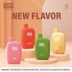 New flavors flum 6000 puffs rechargeable