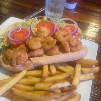 Anaya's Seafood Scratch Kitchen - Shrimp Poboy - Seafood Near Me - Dallas, Texas Anaya's Seafood Scratch Kitchen - Shrimp Poboy - Seafood Near Me - Dallas, Texas