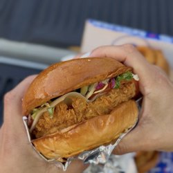 Spicy Chicken Sandwich