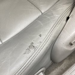 Blackwell's Auto & Truck Sales - After purchasing a tricky the paint that they used to spray the seat with to make it look new rubbed off and stuck to my shorts :/
