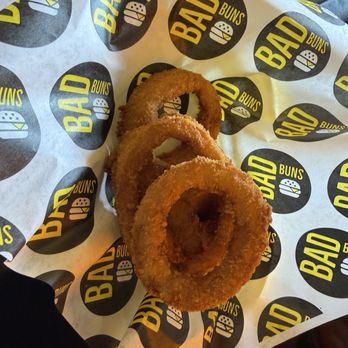 Bad Buns - Onion rings - Burgers Near Me - Katy, Texas Bad Buns - Onion rings - Burgers Near Me - Katy, Texas