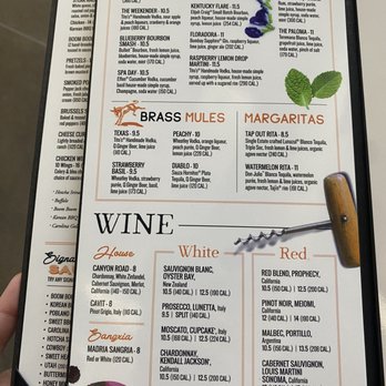 The Brass Tap - Menu - Beer Bar Near Me - Gilbert, Arizona The Brass Tap - Menu - Beer Bar Near Me - Gilbert, Arizona