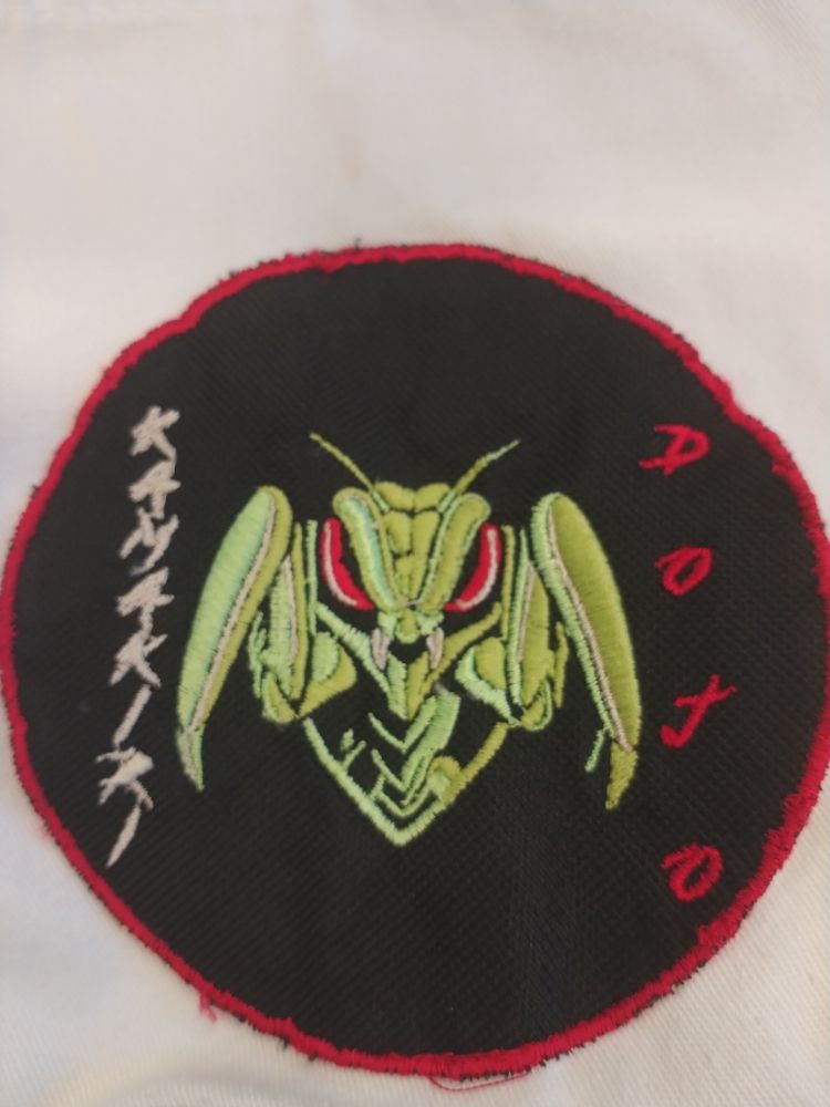 Kamakiri Dojo Logo
