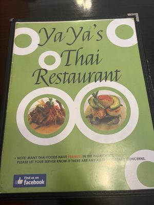 Menu photo 2 Yaya’s Thai San Antonio, TX Menu photo 2 Yaya’s Thai San Antonio, TX