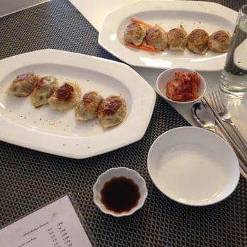 Cooking Papa - fried vegetable and meat dumplings - Korean Near Me - Berlin, BE
