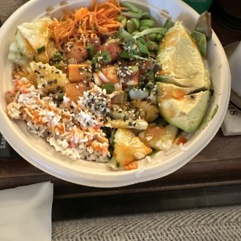 Gotcha Poke Bowl & Bubble Tea - 3 protein scoop poke bowl - Poke Near Me - Mount Juliet, Tennessee Gotcha Poke Bowl & Bubble Tea - 3 protein scoop poke bowl - Poke Near Me - Mount Juliet, Tennessee