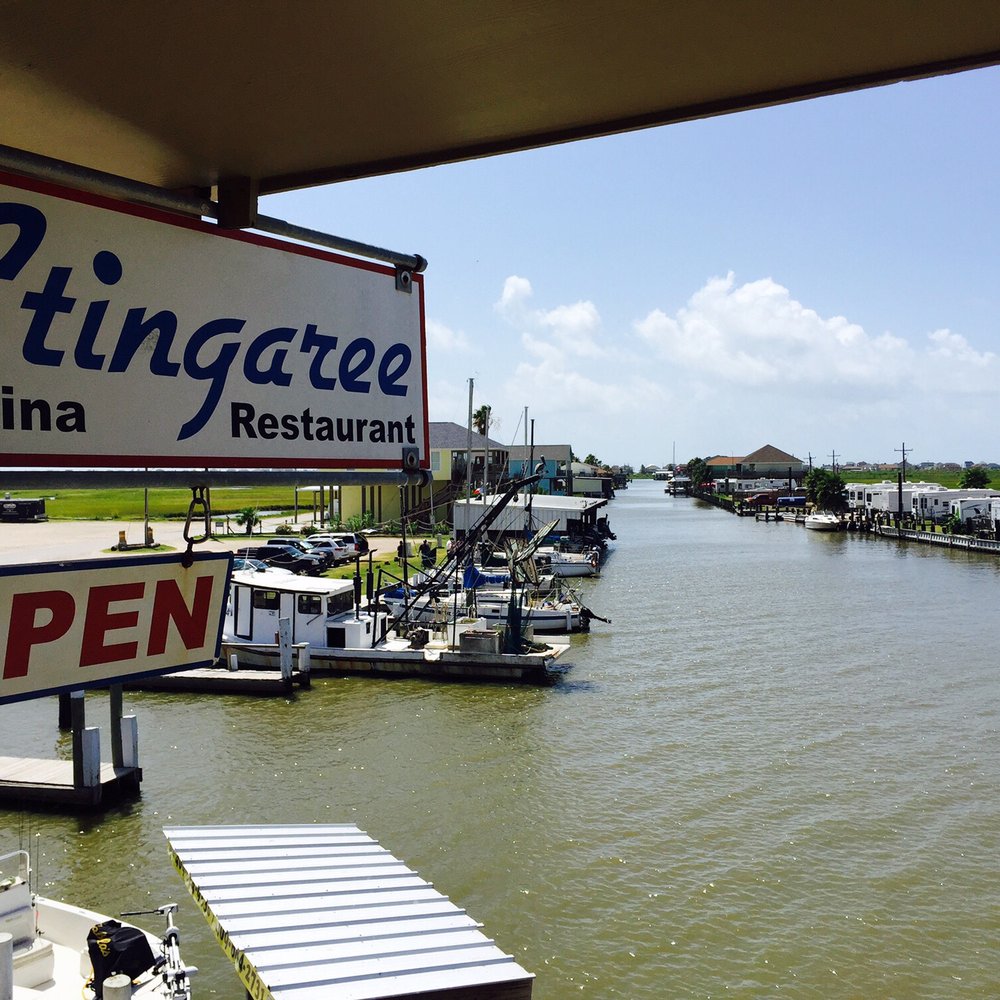 Stingaree - Nice! - Seafood Near Me - Crystal Beach, Texas