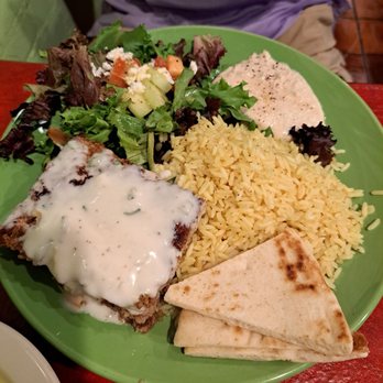 Mediterranean Cafe - Kibby - Greek Near Me - Madison, Wisconsin