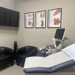 PCS Health - One of two ultrasound rooms
