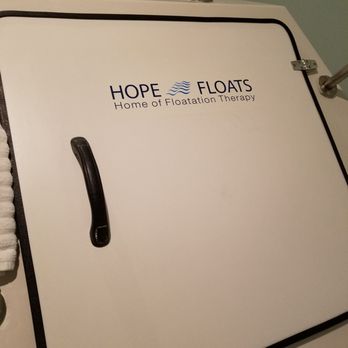 Hope Floats - Machine to float in. - Float Spa Near Me - Bethesda, Maryland Hope Floats - Machine to float in. - Float Spa Near Me - Bethesda, Maryland