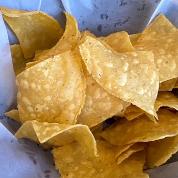 El Tapatio - Willow - a basket of chips - Mexican Near Me - Cookeville, Tennessee
