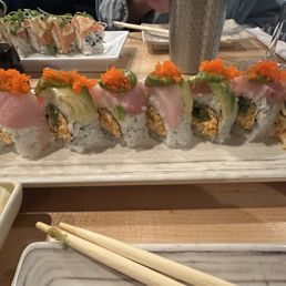 Holy Shishito Roll