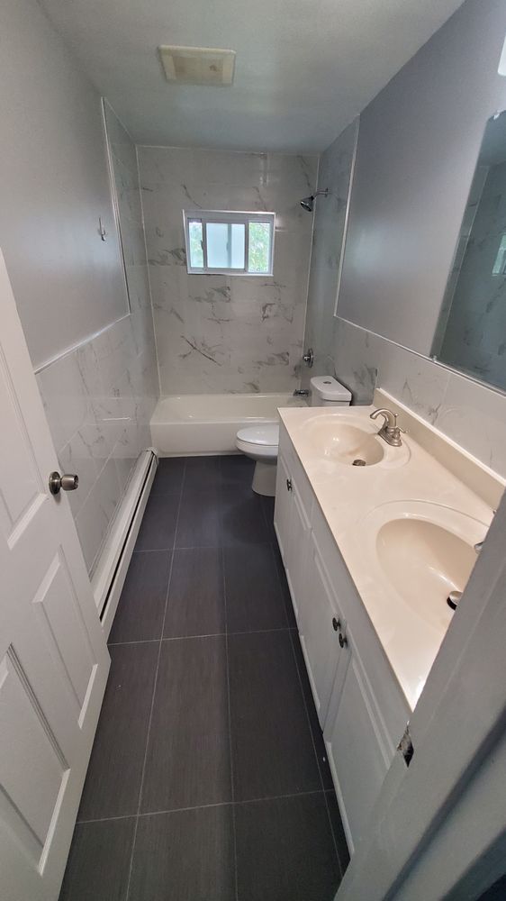 Slide of Home Screen Repair