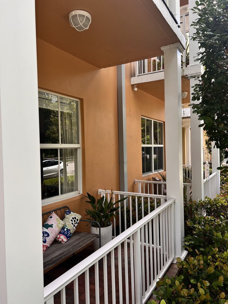 Slide of Pressureless Roof Cleaning