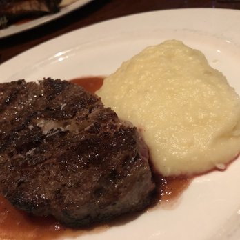 TOWN - Bone - In Ribeye steak  Roasted Garlic Mashed Potato - Steakhouses Near Me - San Carlos, California