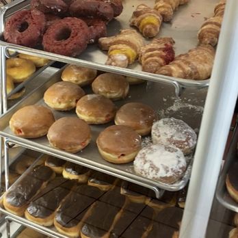 Donut Star - a variety of donuts in a display case - Donuts Near Me - Murrieta, California