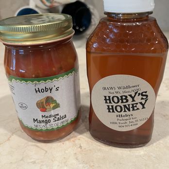 Hoby's Honey & General Store - Local honey and Mango salsa - Grocery Near Me - Jacksonville, Florida Hoby's Honey & General Store - Local honey and Mango salsa - Grocery Near Me - Jacksonville, Florida