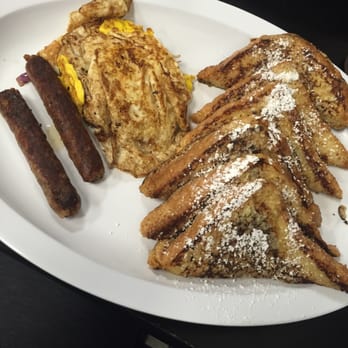 Grandma B's - French toast, egg, beef sausage - Halal Near Me - Pittsburgh, Pennsylvania Grandma B's - French toast, egg, beef sausage - Halal Near Me - Pittsburgh, Pennsylvania