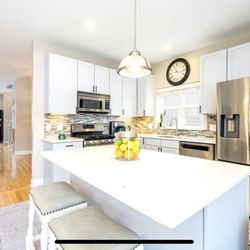 MG Granite - Kitchen quartz added in February of 2021