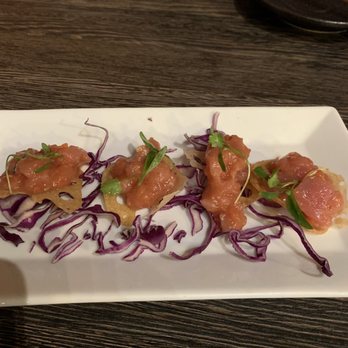 Japaneiro - Tuna tartar - Asian Fusion Near Me - Las Vegas, Nevada