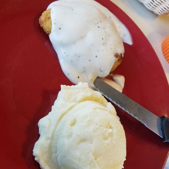 Cafe USA - chicken fried chicken with gravy, mashed potatoes - Diners Near Me - Bossier City, Louisiana Cafe USA - chicken fried chicken with gravy, mashed potatoes - Diners Near Me - Bossier City, Louisiana