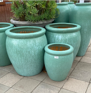 Pottery - We proudly stock or can special order pottery made locally or imported from our quality suppliers. Stop by today!