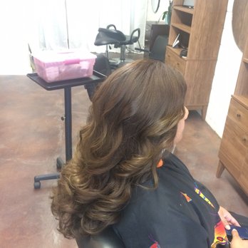 Mix Salon & Touchup Bar - 4-3-17 Bridal trial run - Hair Salons Near Me - Bakersfield, California