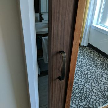 SpringHill Suites by Marriott Oceanside Beach - Bathroom has no lock - Hotels Near Me - Oceanside, California SpringHill Suites by Marriott Oceanside Beach - Bathroom has no lock - Hotels Near Me - Oceanside, California