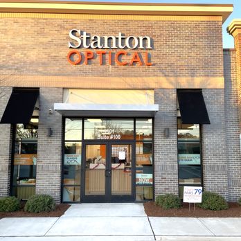 Stanton Optical - Storefront at Stanton Optical store in Fuquay-Varina, NC 27526 - Optometrists Near Me - Fuquay-varina, North Carolina