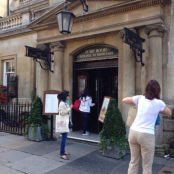 The Pump Room Restaurant - British Near Me - Bath, BAS