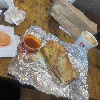 All City Cafe - Cuban sandwich and espresso macchiato. - Desserts Near Me - Beltsville, Maryland