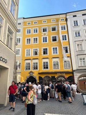 Mozart's Birthplace by null