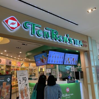Ten Ren's Tea - two people standing in front of a store - Coffee & Tea Near Me - Mississauga, Ontario Ten Ren's Tea - two people standing in front of a store - Coffee & Tea Near Me - Mississauga, Ontario