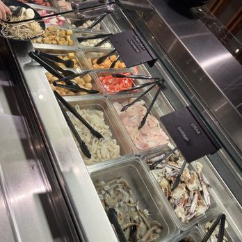 SHABU-WORKS - Seafood selection - Hot Pot Near Me - San Diego, California SHABU-WORKS - Seafood selection - Hot Pot Near Me - San Diego, California