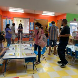 Over the Rainbow Montessori School - Parent Orientation Night on 09/08/22 in Pre-k Class