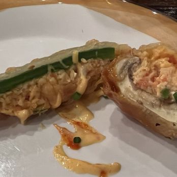 Kimchichanga - Mushroom Poppers jalapeño poppers - Korean Near Me - Riverside, California