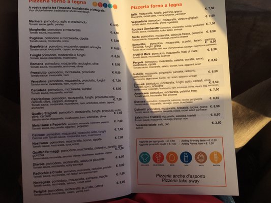 Menu photo 1 La Pergola Murta Maria, OT