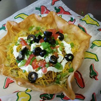 Taco Tico - We also feature Taco salads...beef, fajita chicken or even fajita steak and for vegetarians a guacamole salad. - Mexican Near Me - Topeka, Kansas