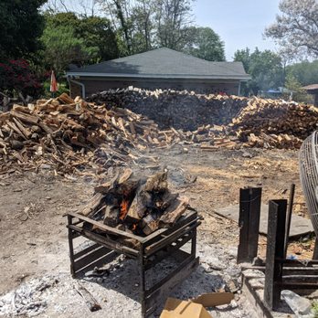 Hite's Bar-B-Que - ows a pile of firewood and a fan - Caterers Near Me - West Columbia, South Carolina Hite's Bar-B-Que - ows a pile of firewood and a fan - Caterers Near Me - West Columbia, South Carolina
