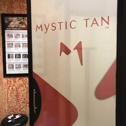 Sunny Bunz - Need color tonight?!  Then hurry in to get a MYSTIC spray tan.